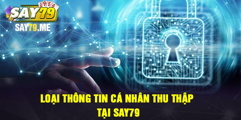 Loại thông tin cá nhân thu thập tại Say79