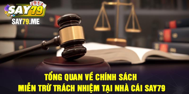 Tổng quan về chính sách miễn trừ trách nhiệm tại nhà cái Say79
