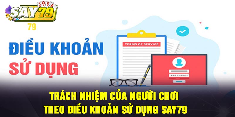 Trách nhiệm của người chơi theo điều khoản sử dụng Say79